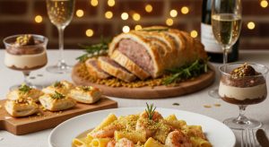 Un viaggio di sapori: dal delizioso antipasto al dolce finale indimenticabile.