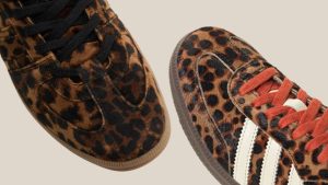 H&M lancia sneakers leopardate che richiamano le iconiche Adidas Samba. Scopri di più!