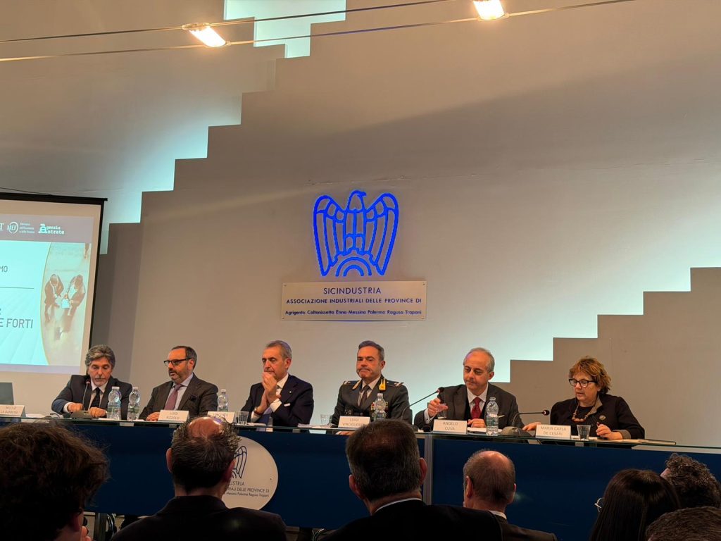 Esperti a Palermo: confronto attivo su adempimenti collaborativi nel settore.