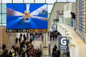 Aeroporto di Roma Fiumicino: oltre 50 milioni di passeggeri in un anno record.