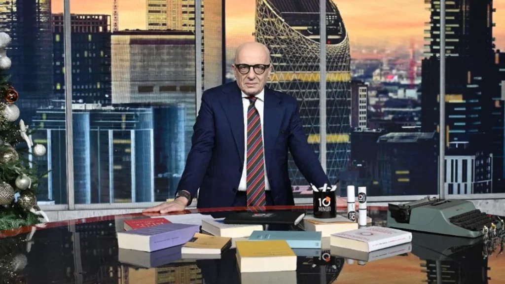 Rete 4 lancia “10 Minuti” con Alessandro Sallusti dal 22 dicembre, prima intervista a Andrea Sempio