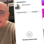Alfonso Signorini chiude il suo profilo Instagram: la decisione sorprende i fan
