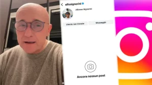 Alfonso Signorini chiude il suo profilo Instagram: la decisione sorprende i fan