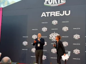 Aurigemma ad Atreju: Importante dialogo grazie all’impegno di militanti e volontari.