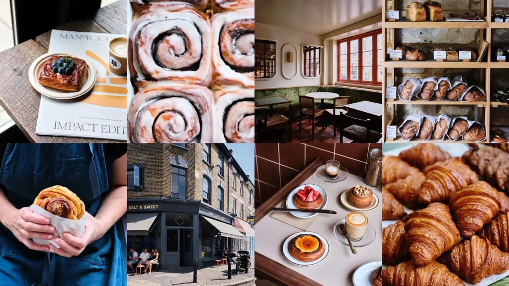 Le 10 migliori pasticcerie nel Regno Unito da visitare assolutamente.