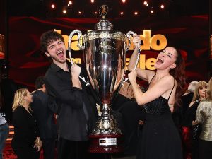 Andrea Delogu e Nikita Perotti vincono “Ballando con le stelle” 2025 ROMA (ITALPRESS) – L’edizione...