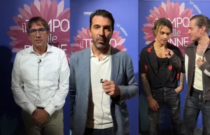 Buffon ai genitori: i giovani imitano gli adulti, promuovete stili di vita sani!