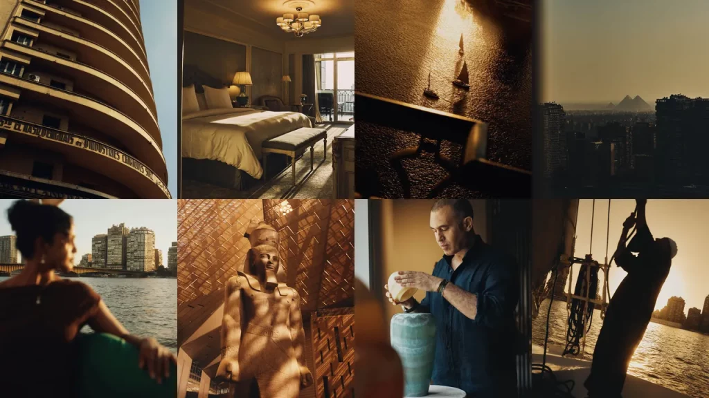 Il passato antico del Cairo riaccende una vivace cultura artigianale e di design attuale.