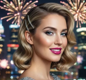 Acconciature perfette per capodanno: idee glam per la notte di San Silvestro