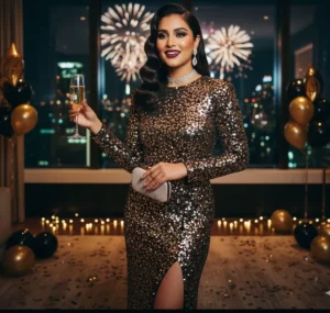 Idee per Outfit di Capodanno: Brillare nella Notte di San Silvestro