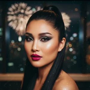 Trucco di Capodanno: Idee Glam per la Notte di San Silvestro