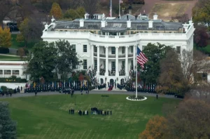 Causa del National Trust: Fermare la Costruzione della Nuova Sala da Ballo alla Casa Bianca Negli...