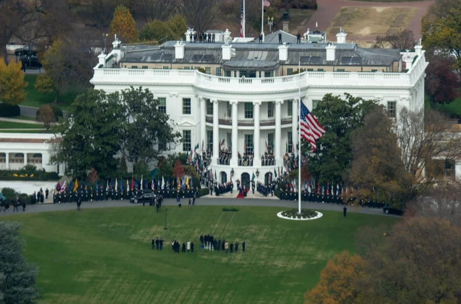 Causa del National Trust: Fermare la Costruzione della Nuova Sala da Ballo alla Casa Bianca Negli...