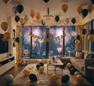 Come Preparare la Casa per Ospiti a Capodanno: Idee e Consigli