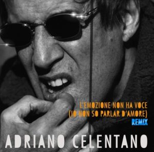 Adriano Celentano, debutta il primo remix ufficiale di “L’emozione non ha voce”