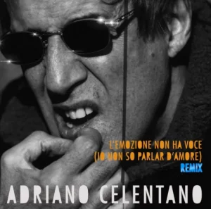 Adriano Celentano, debutta il primo remix ufficiale di “L’emozione non ha voce”