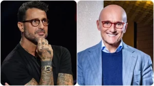 Fabrizio Corona Lancia Accuse Contro Alfonso Signorini nel Suo Format Falsissimo Fabrizio Corona ha...