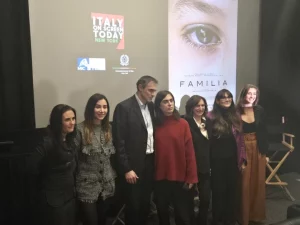 Francesco Costabile sfida l’Oscar a New York con il coraggio di “Familia”