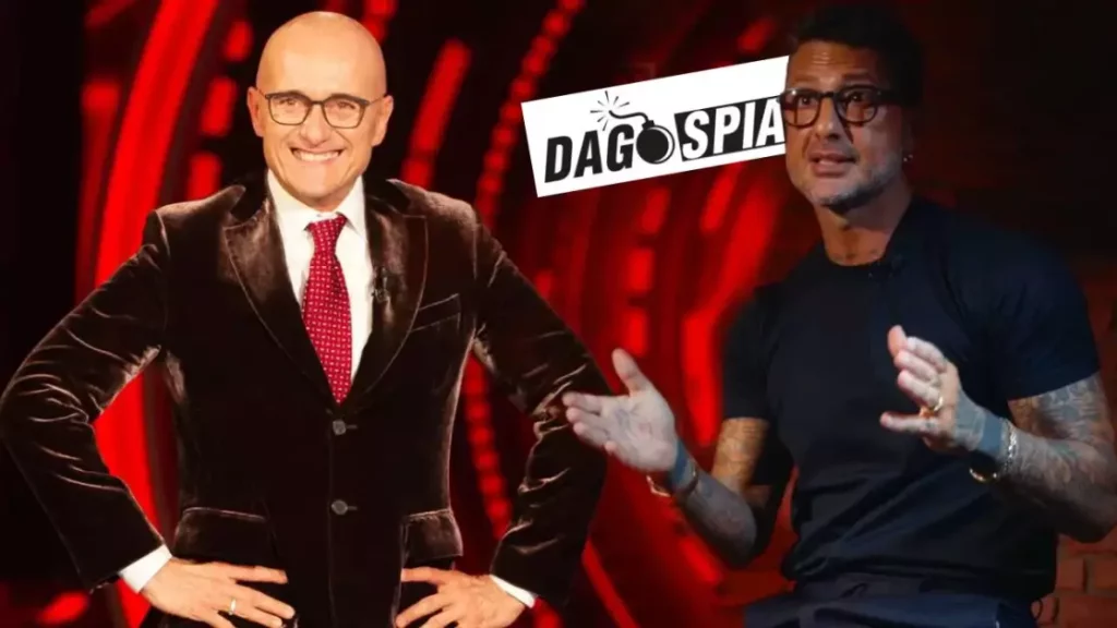 Signorini e Corona, due volti noti: ecco perché non vanno confusi