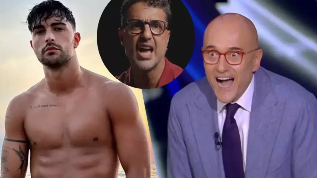 Davide Donadei a Signorini: “Corona, pubblica o ti denuncio subito”