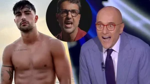 Davide Donadei a Signorini: “Corona, pubblica o ti denuncio subito”