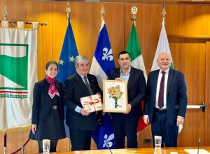 Rafforzamento delle relazioni tra Emilia-Romagna e Québec BOLOGNA (ITALPRESS) – La Regione...
