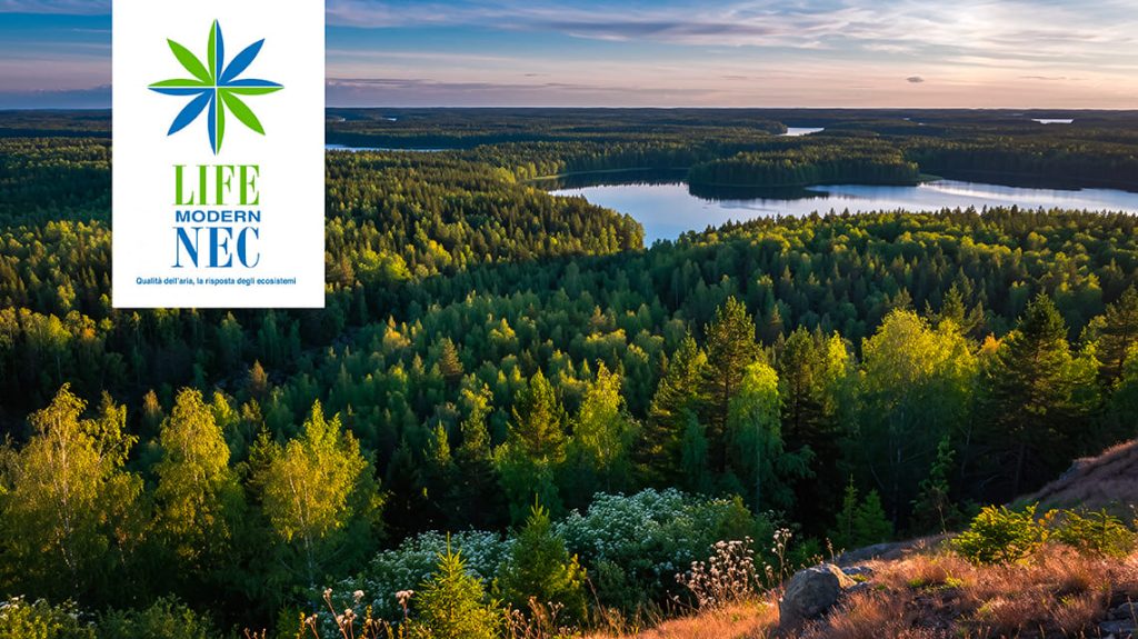 Monitoraggio avanzato della qualità dell’aria in laghi e foreste: il progetto LIFE MODERn.