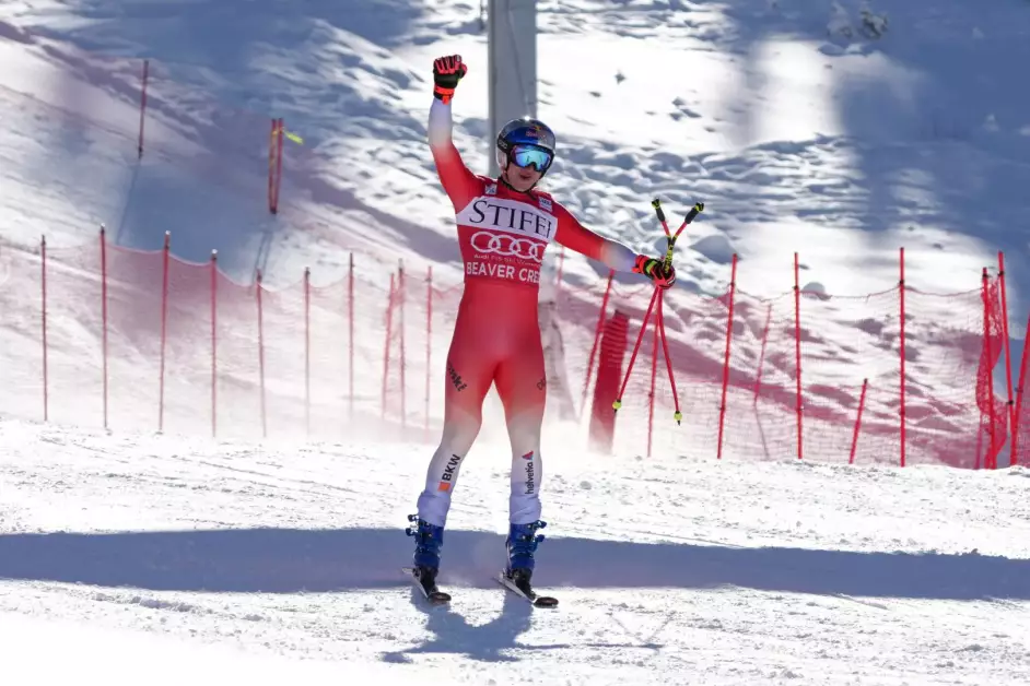 Odermatt trionfa a Beaver Creek, Paris chiude sesto nella discesa spettacolare.