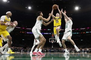I Lakers sfidano i Celtics, Oklahoma City continua a vincere: resoconto NBA della notte.