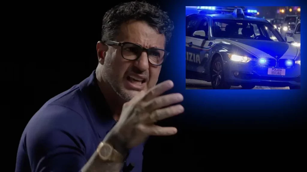 Fabrizio Corona ha ammesso: “Polizia a casa mia, sequestrata la nuova puntata di Signorini”