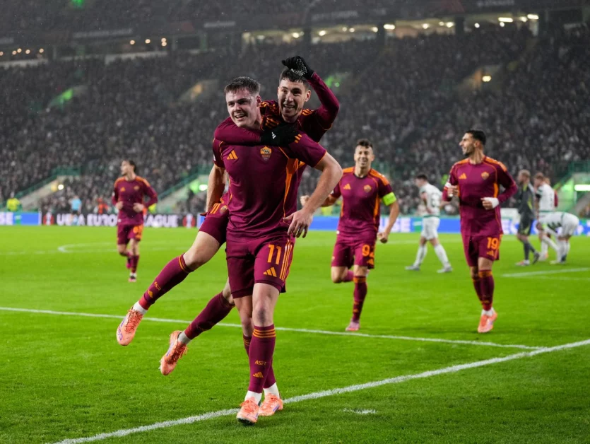 Roma Brillante: Vittoria Solo Cielo a Glasgow La Roma ha dimostrato ancora una volta il proprio...