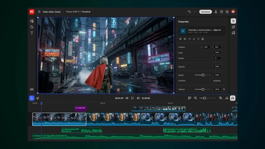 Aggiornamenti per Adobe Firefly: Novità nel Video Editing AI Adobe ha recentemente aggiornato la sua...