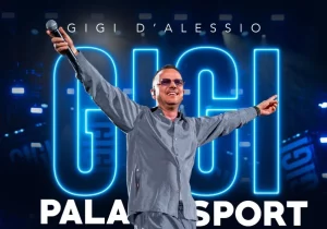 Gigi D’Alessio raddoppia a Torino e Milano, terza data confermata a Bari con “Gigi Palasport”
