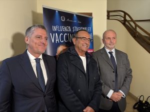 Carlo Conti protagonista nel nuovo spot per la campagna di vaccinazione antinfluenzale.