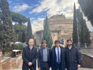 Atreju 2025: unione tra politica e magia natalizia al Castel Sant’Angelo.