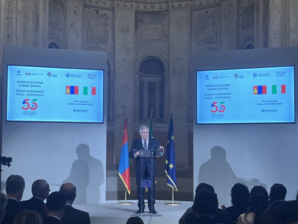Business Forum Italia-Mongolia a Roma: opportunità di interscambio e crescita economica.