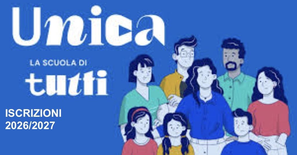 Iscrizioni Scolastiche 2026/2027: Date e Modalità Le iscrizioni per l'anno scolastico 2026/2027 per...