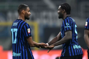 Inter trionfa 5-1 contro il Venezia e avanza ai quarti di Coppa Italia.