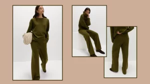 Loungewear perfetto: pantaloni comodi e stylish per le feste e per uscire.