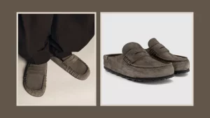 Zara lancia l’interpretazione invernale delle Birkenstock Napoli, con un irresistibile rivestimento in pelliccia sintetica.