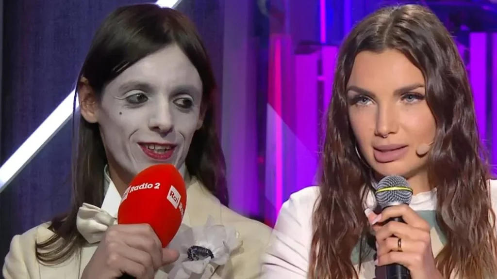 Lucio Corsi criticato per parole su Elettra Lamborghini e polemiche a Sanremo