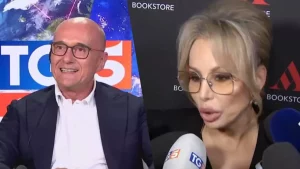 Marina Berlusconi celebra Alfonso Signorini per i 30 anni di Chi magazine