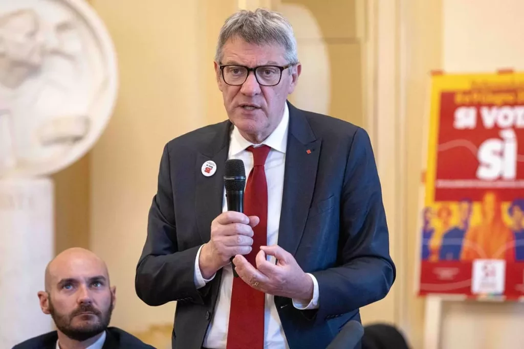 Landini: “La manovra è indegna, penalizza lavoratori e pensionati”