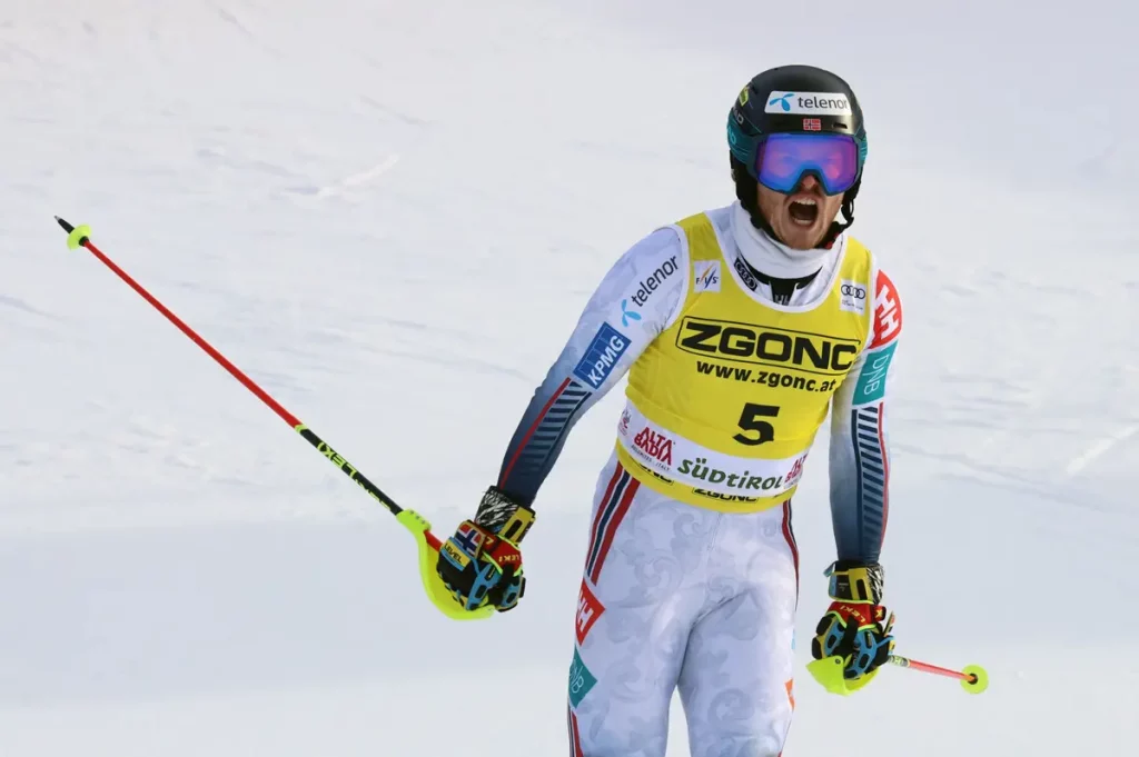 McGrath trionfa nello slalom di Alta Badia, Noel secondo e Vinatzer decimo.