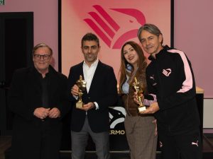 Palermo Calcio e Pippo Inzaghi ricevono il prestigioso riconoscimento del Paladino d’Oro.