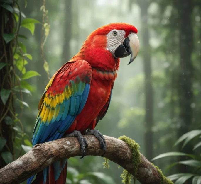 I pappagalli e il linguaggio: un fenomeno sorprendente I pappagalli sono tra gli uccelli più noti...