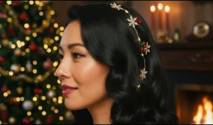Le Migliori Pettinature per Natale: Idee Eleganti e Festive