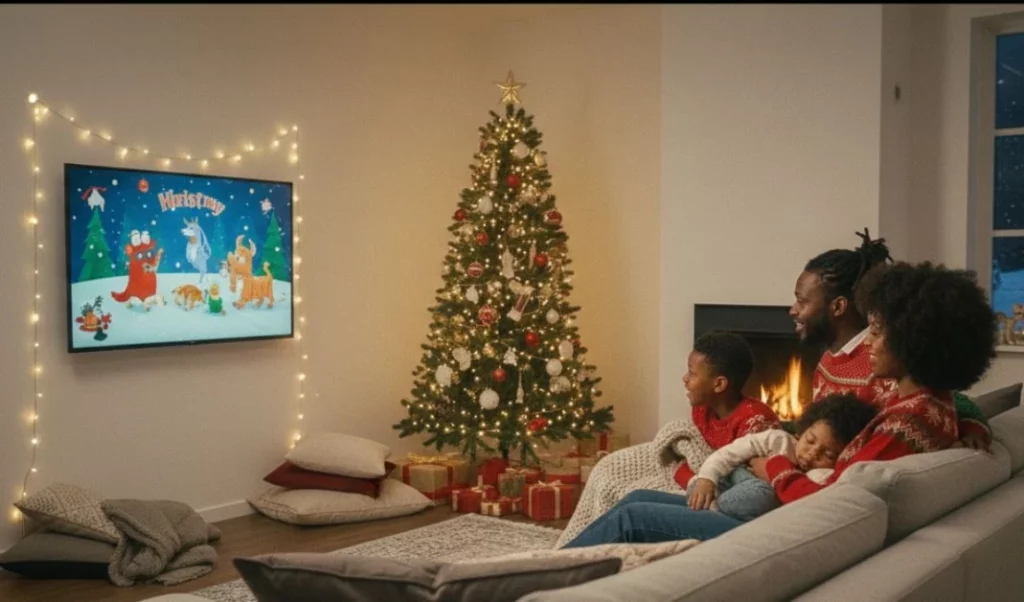 I programmi TV italiani con speciali natalizi: festività sotto l’albero davanti alla televisione