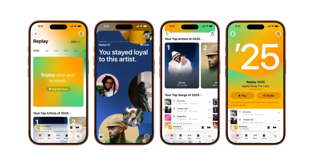Apple Music Replay 2025: scopri le tue nuove statistiche di ascolto!