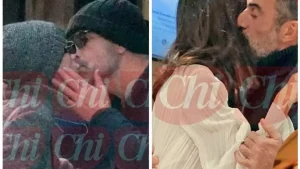 Rocio Munoz Morales: dopo l’addio a Raoul Bova momenti dolci tra abbracci e baci con Vittorio Chini